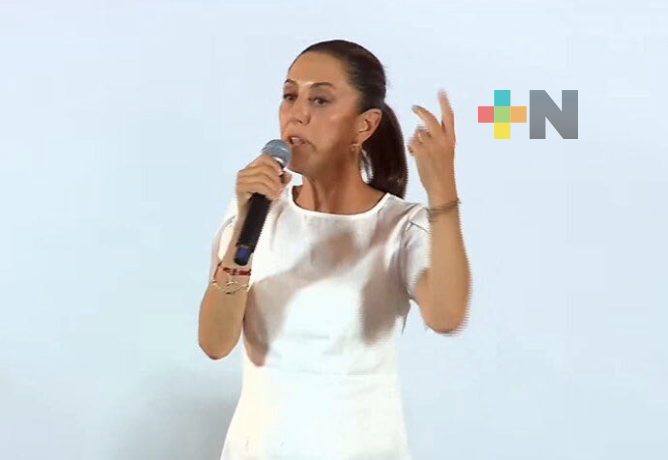 Claudia Sheinbaum invita a mujeres del Estado de México a construir una nación feminista